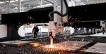 Kebei New Developed Thick Plate Laser Cutting Machine High Speed And Large Work