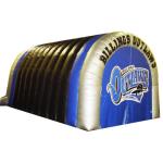 chief Inflatable Sport Tunnel / Inflatable Tunnel Rental / Football Helmet