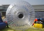 Outdoor Inflatable Water Zorb Ball , Inflatable Bubble Ball For Beach Rolling