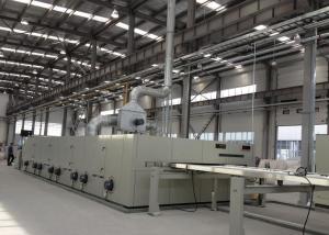 China Tension Free Textile Stenter Finishing Machine Gas Heated / Full Inverter Controlled wholesale