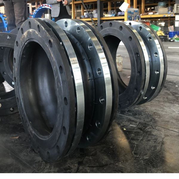 Nominal Diameter DN25 DN3000 Rubber Expansion Joint Developed for Low Maintenance and Absorption of Movement in Piping Networks