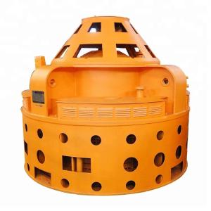 China Compact Structure Hydro Turbine Parts Of Runners / Valve / Flanges Anti Rust wholesale