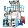Buy cheap Double Head PE Film Extrusion Machine 1 machine to give double film rolls from wholesalers