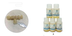 China HT A1 A2 Zirconia Coloring Liquid White Dental Ceramic Dyeing Solution wholesale