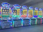 Playfun Redemption tickets Frenzy Clown arcade ball throw game machine