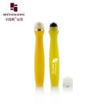 SRS8447-15ML Empty Custom Color Plastic Roller Steel Ball For Eye Gel Radian