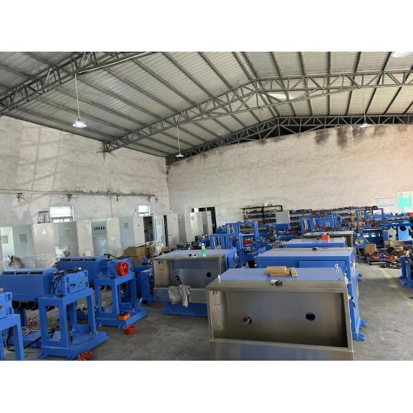 Plastic PVC Wire Cable Extrusion Lines 140kg/h Wire Making Machinery