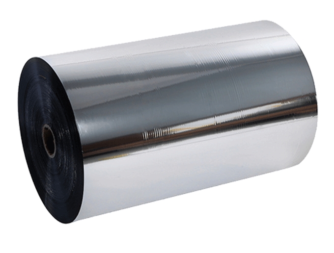 Metallized Pet Coated PE Plastic Film for Packaging/Lamiating/Insulation Width 100-1800mm