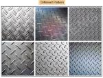 strength Steel Plate Prime DIN AISI 600-1500mm Width Checkered Steel Plate