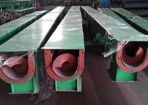 China Strong Anti Winding Wear Resistant Liner Sludge Screw Conveyor Without Shaft wholesale