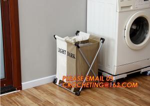China Storage Boxes &amp; Bins fabric canvas storage boxes/ clothes basket, Home Furnishing beam port storage box folding laundry wholesale