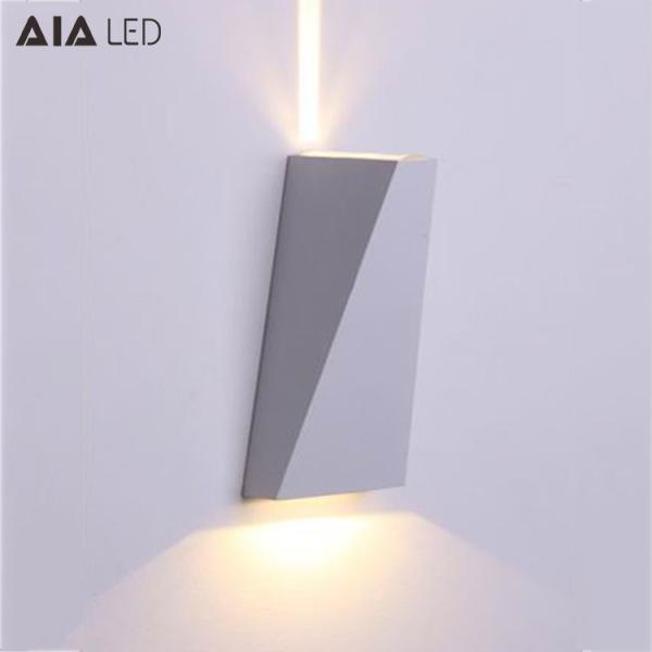 Exterior modern narrow beam angle LED wall light /outdoor led wall lamp for