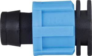 China PE Pipe Drip Tape Fittings Drip Line Connectors ISO9000 Certification wholesale
