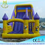 Hansel top selling china outdoor use inflatable bouncer slide soft play