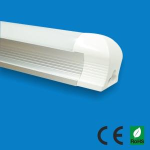 China 18W SMD2835 integrated T5 LED tube light 4 feet , transparant / frosted cover on sale
