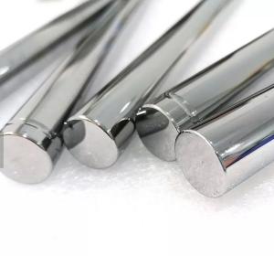China Dia 0.7mm - 45mm Unground Solid Tungsten Carbide Rods With HRA 91.8 To 94.0 wholesale