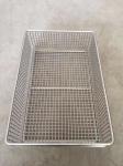Surgical 316l Stainless Steel Sterilization Tray Instrument Baskets Cleaning