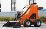 Powerful Mini Stand Up Skid Steer Agricultural Skid Steers Multipurpose