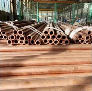 China Extrusion Technology Copper Pipe Polishing 2-30mm With Red/Yellow Color wholesale
