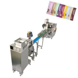 China Full automatic packaging system protein bar packing machine wholesale