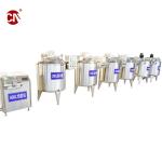 Automatic Grade Semi-Automatic Ice Cream Aging Tank 600L SS304 for Yogurt