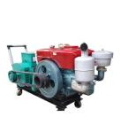 360KG 15KW Air Cooled Single Cylinder Changchai Diesel Engine Generator With