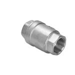 Channel Straight Through Type Direct Supply 304/316 Stainless Steel Vertical