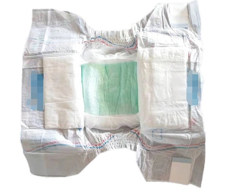 Breathable Magic Cotton Disposable Baby Diaper Pants Elastic waist