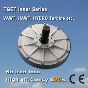 China 10KW, 100R, low RPM Low starting torque 3 phase PMG generators, alternator wholesale
