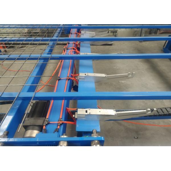 Servo Motor Pull Mesh Length 6m Mesh Panel Welding Machine 7.5kw