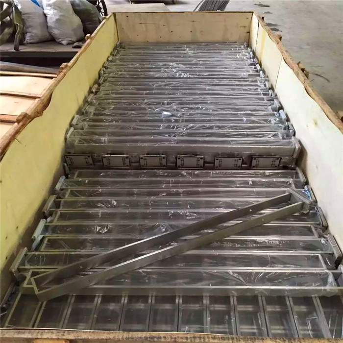 Height 1050mm AISI316 stain finish stainless steel balustrade post