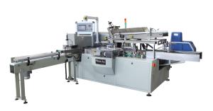 China ISO Tissue Paper Packing Machine With America Nordson Glue Machine wholesale