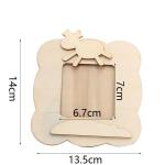 Customized mini cartoon photo frame for children