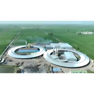 China Fully Automatic Rotary Kiln Clay Brick Making Machine Producing 100000 Bricks Daily 150m Length wholesale