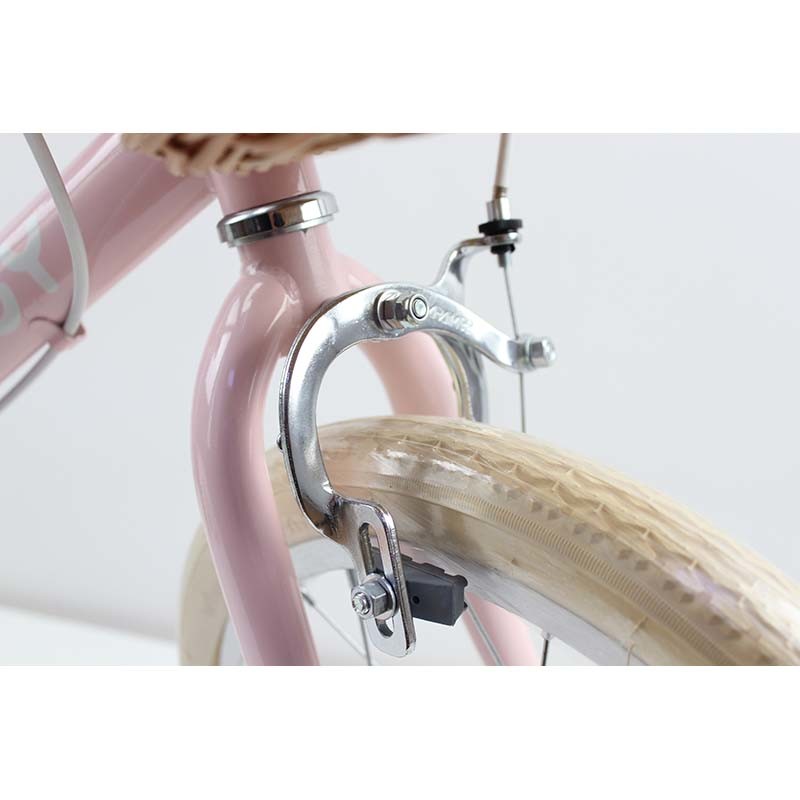 Kids Single Speed Carbon Steel Childrens Training Wheel Bike With Pneumatic Tires