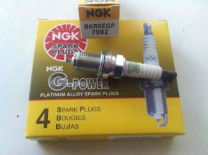 China Durable Ngk Platinum Spark Plug BKR6EGP 7092 TOYOTA LEXUS SUBARU MITSUBISHI wholesale