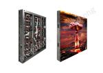IP30 Indoor Digital Advertising Screens , P4 Led Advertising Board 97%