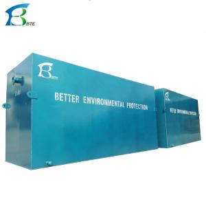 China Containerized Grey Black Household Waste Water Treatment Plant for Domestic Buried Sewage wholesale