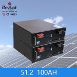 100ah Lifepo4 Lithium Battery Module Rechargeable High Performance Long Life