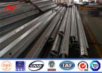 32m Galvanized Electric Power Transmission Steel Pole/Steel Tubular Pole Q345