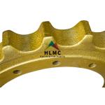E70 E70B Mini Excavator Drive Sprockets 096-2144 Drive Wheel Drive Teeth
