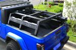 Universal Steel Carrier Ute Tub Rack Roll Bar for 48kg Retractable Pickup Truck
