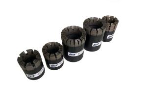 China Threaded Impregnated Diamond Core Bit For Drilling And Mining wholesale