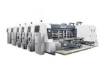 Multi Servo Pressure Free Feed Structure Lead Edge Vacuum Transfer 4 Color