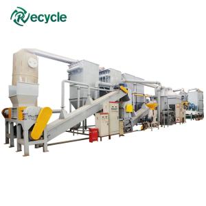 China 200kg/h-1000kg/h Lithium Ion Battery Crushing Machine for Used Li Batteries Recycling wholesale