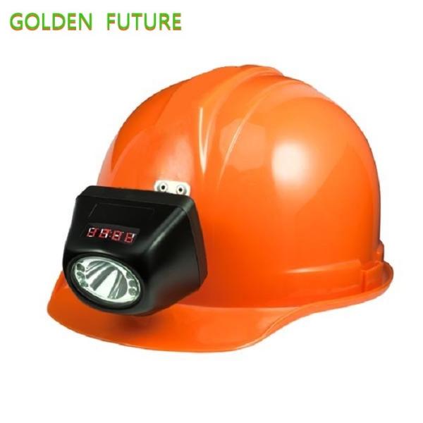 Cordless Digital Display KL4.5LM LED Mining Cap Lamp IP68 Emergency