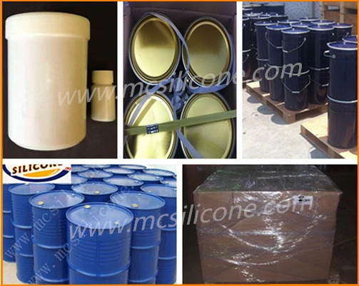 RTV2 Silicone Rubber Material For Stone Wall Panel Molds Making Silicone