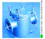 Stainless Steel Sea Water Filter AS125 CB/T497-2012 For Fresh Water Pump