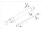 Top Cat320d Excavator Hydraulic Cylinder Pipe 274-2547 Bucket Pipe from with