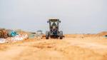Roads Motor Grader 150Hp Hydraulic Brake System With Komatsu Technical Similar